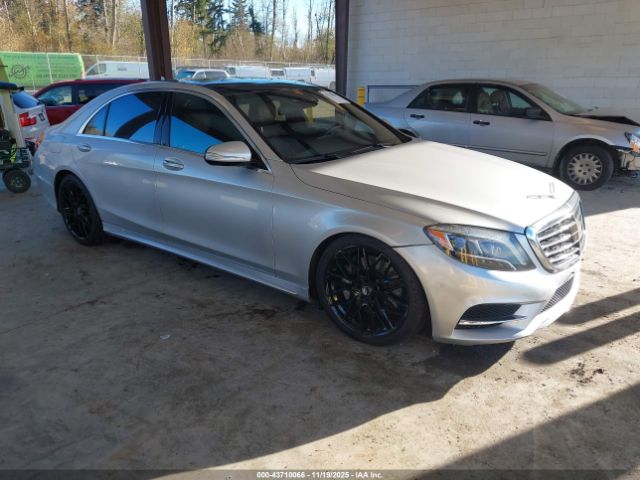 2014 MERCEDES-BENZ S 550 WDDUG8FB2EA065945