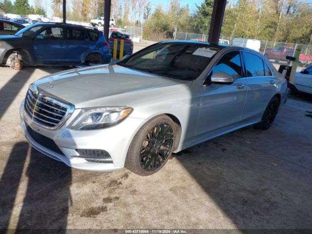 2014 MERCEDES-BENZ S 550 WDDUG8FB2EA065945 Photo 1