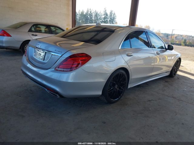 2014 MERCEDES-BENZ S 550 WDDUG8FB2EA065945 Photo 3