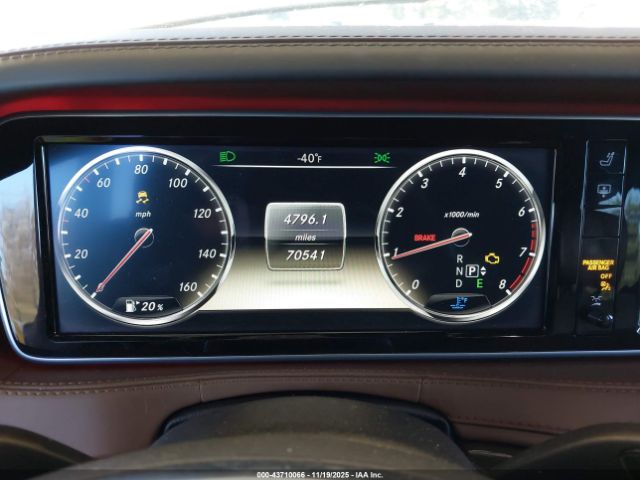 2014 MERCEDES-BENZ S 550 WDDUG8FB2EA065945 Photo 6