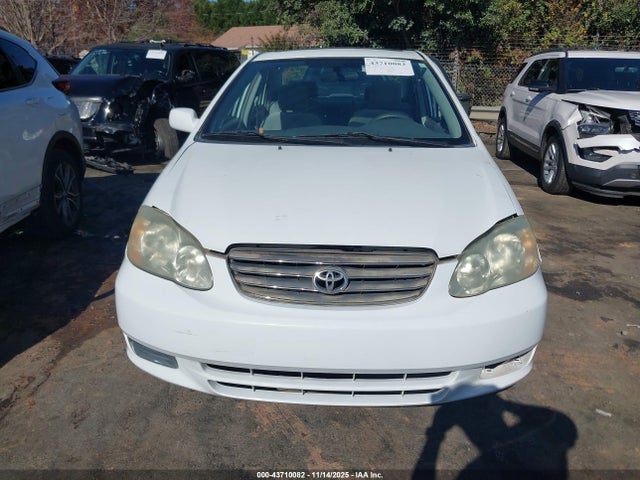 Продаж на аукціоні авто 2003 Toyota Corolla Le, vin: 2T1BR32E03C074991, номер лоту: 43710082