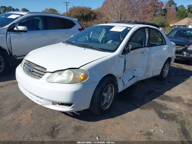 Продаж на аукціоні авто 2003 Toyota Corolla Le, vin: 2T1BR32E03C074991, номер лоту: 43710082