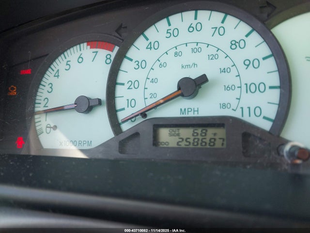 Продаж на аукціоні авто 2003 Toyota Corolla Le, vin: 2T1BR32E03C074991, номер лоту: 43710082