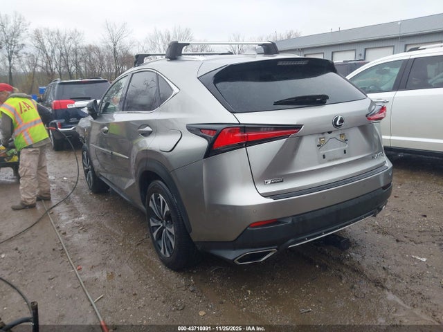 Продажа на аукционе авто 2020 Lexus Nx 300 F Sport, vin: JTJSARDZ9L5007620, номер лота: 43710091