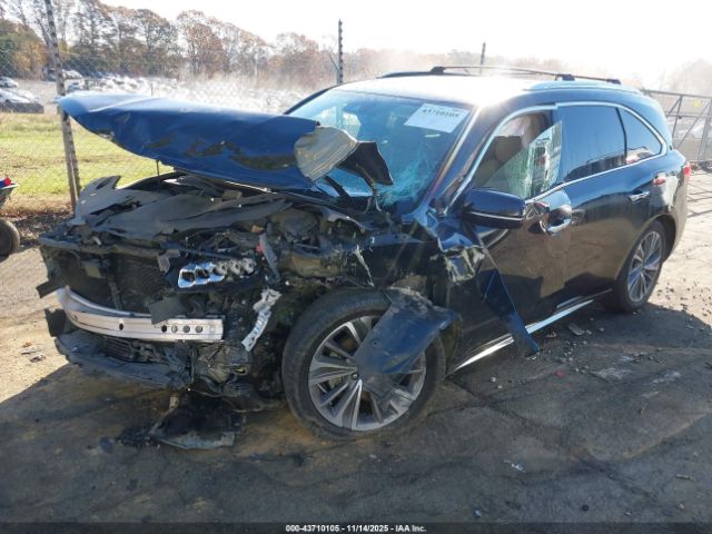 2017 ACURA MDX 5J8YD4H53HL001878 Photo 1