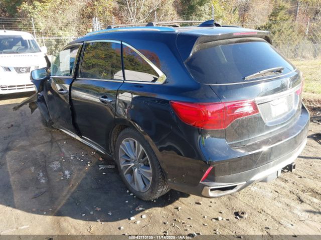 2017 ACURA MDX 5J8YD4H53HL001878 Photo 2