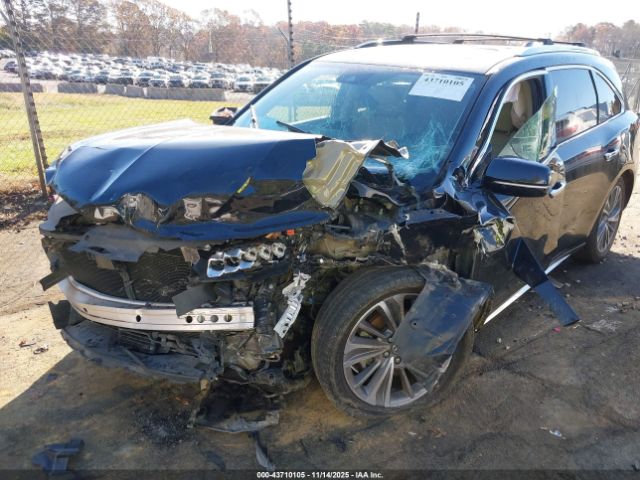 2017 ACURA MDX 5J8YD4H53HL001878 Photo 5