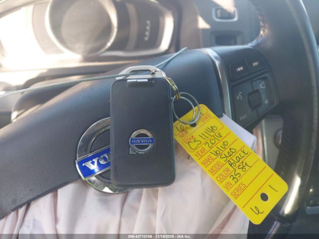 2016 VOLVO S60 YV126MFK7G2393589 Photo 10