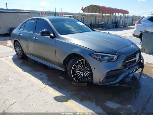 2023 MERCEDES-BENZ C 300 W1KAF4GB7PR121217