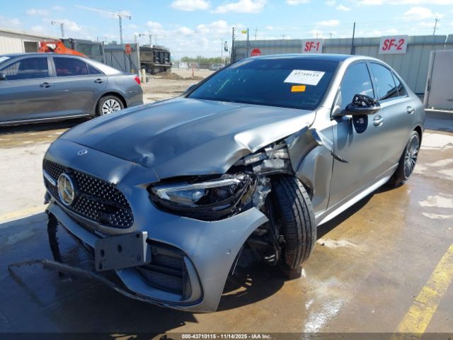 2023 MERCEDES-BENZ C 300 W1KAF4GB7PR121217 Photo 1