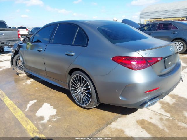 2023 MERCEDES-BENZ C 300 W1KAF4GB7PR121217 Photo 2