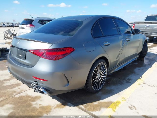 2023 MERCEDES-BENZ C 300 W1KAF4GB7PR121217 Photo 3
