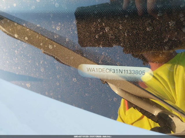 2022 AUDI Q3 WA1DECF31N1133805 Photo 8