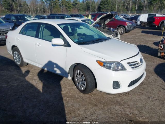 2013 TOYOTA COROLLA 2T1BU4EE0DC105173