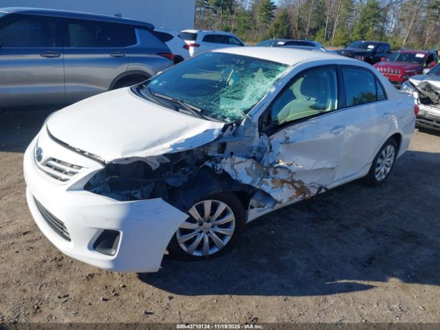 2013 TOYOTA COROLLA 2T1BU4EE0DC105173 Photo 1