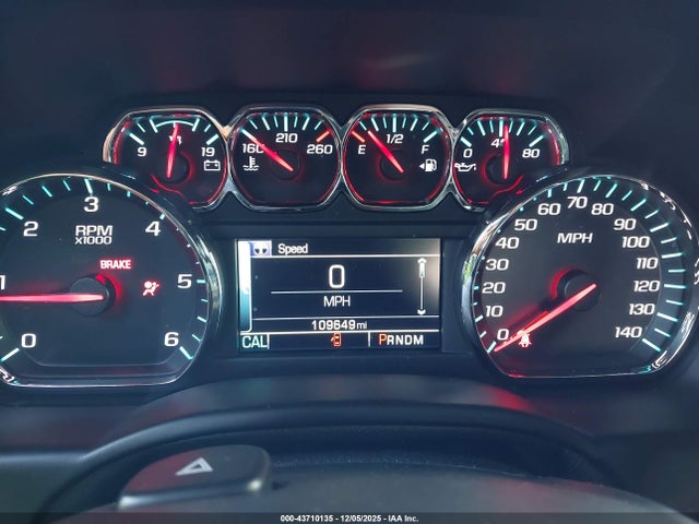 1GNSKBKC6GR444163 Chevrolet Tahoe Lt