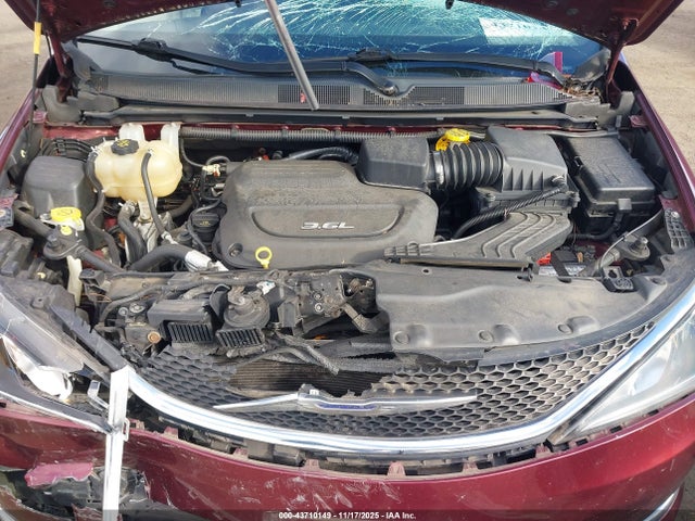 Aukcja sprzedaży 2017 Chrysler Pacifica Touring-l, vin: 2C4RC1BG3HR510259, numer aukcji: 43710149
