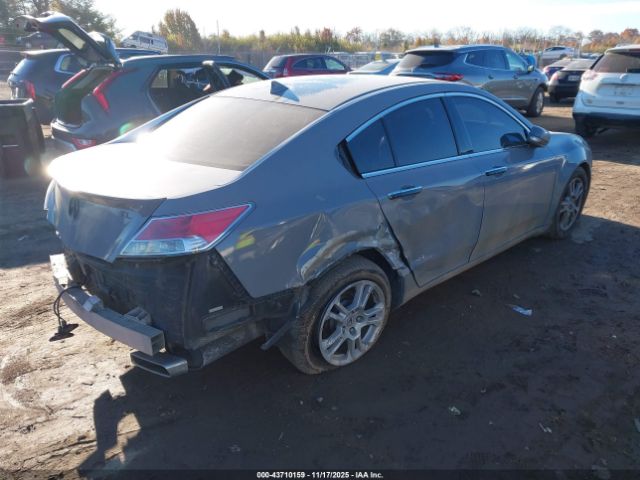 2009 ACURA TL 19UUA86549A003928 Photo 3