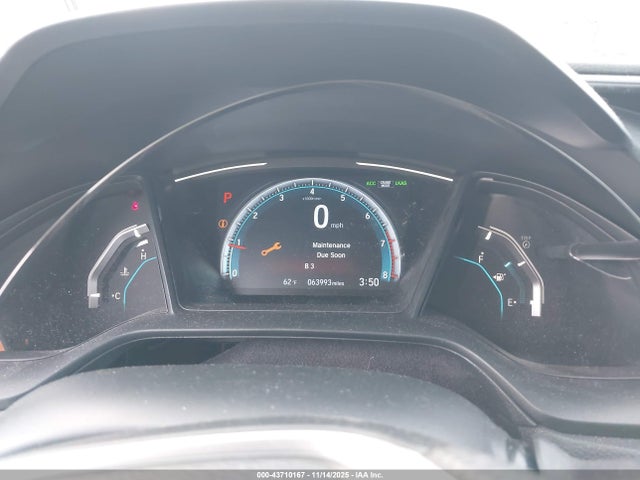 43710167 :رقم المزاد ، 2HGFC2F68LH516858 vin ، 2020 Honda Civic Lx مزاد بيع