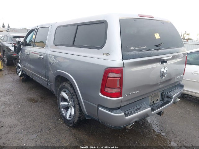 1C6SRFHT5KN896342 RAM 1500 Limited 4x4 5&#039;7 Box