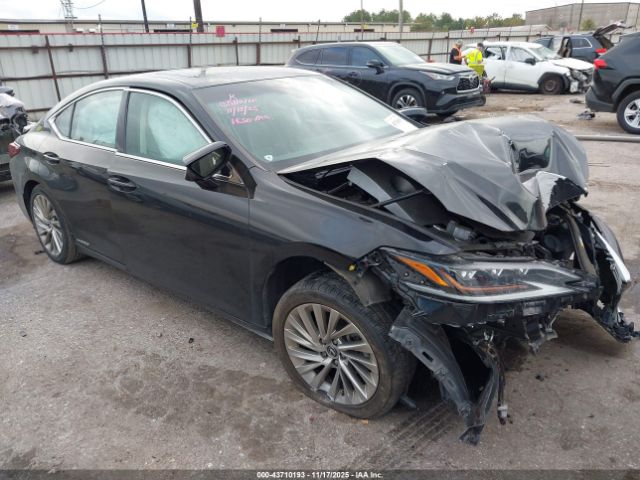 2020 LEXUS ES 300H 58AF21B16LU009822