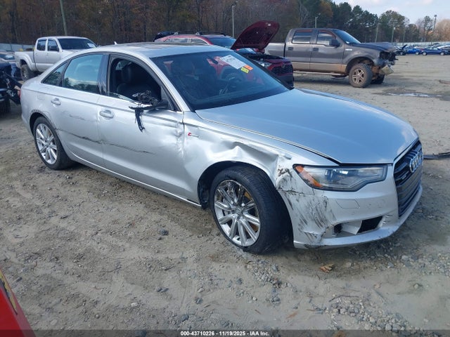 2014 AUDI A6 WAUFGAFC1EN024117 Photo 0