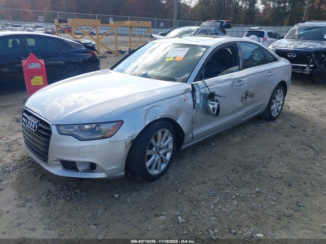 2014 AUDI A6 WAUFGAFC1EN024117 Photo 1