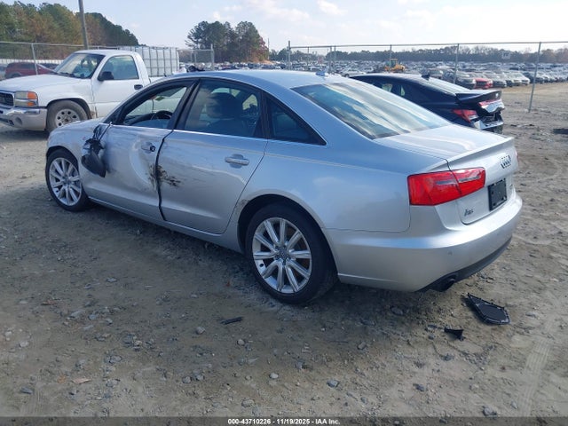 2014 AUDI A6 WAUFGAFC1EN024117 Photo 2