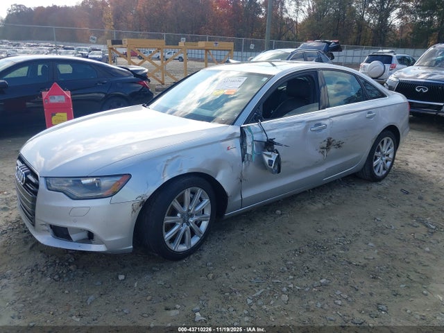 2014 AUDI A6 WAUFGAFC1EN024117 Photo 5