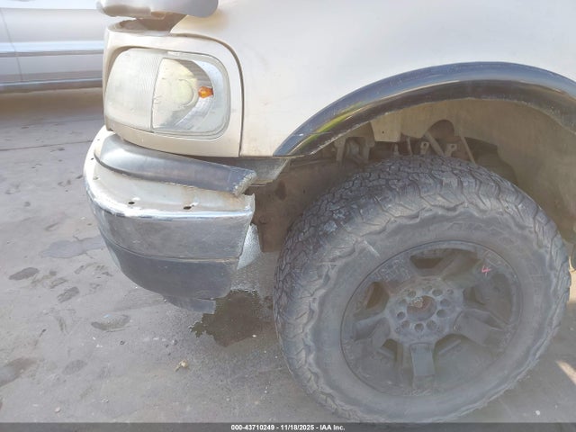 Aukcja sprzedaży 2001 Ford F-150 King Ranch Edition/lariat/xlt, vin: 1FTRW08L01KE43288, numer aukcji: 43710249
