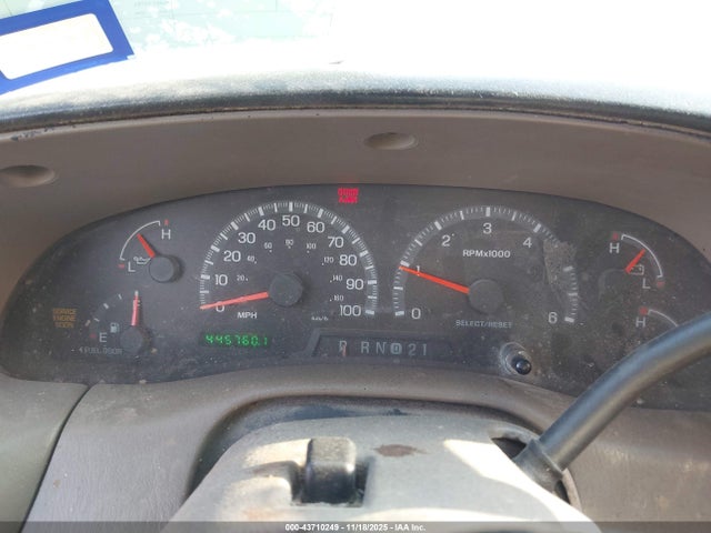 Aukcja sprzedaży 2001 Ford F-150 King Ranch Edition/lariat/xlt, vin: 1FTRW08L01KE43288, numer aukcji: 43710249