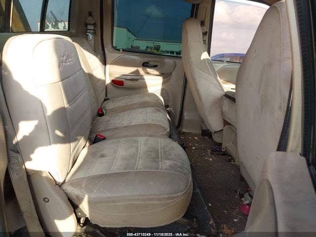 Aukcja sprzedaży 2001 Ford F-150 King Ranch Edition/lariat/xlt, vin: 1FTRW08L01KE43288, numer aukcji: 43710249