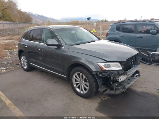 2015 AUDI Q5 WA1LFAFP0FA002947