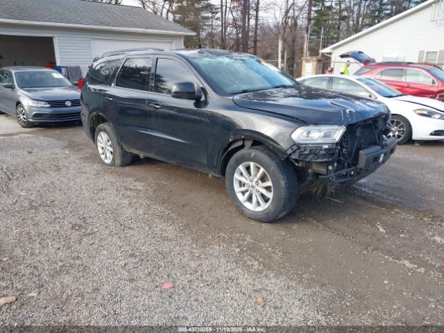 2022 DODGE DURANGO 1C4RDJAG9NC187998