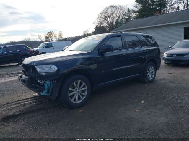 2022 DODGE DURANGO 1C4RDJAG9NC187998 Photo 1