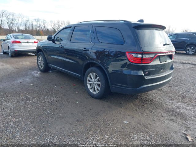 2022 DODGE DURANGO 1C4RDJAG9NC187998 Photo 2