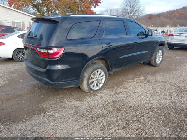 2022 DODGE DURANGO 1C4RDJAG9NC187998 Photo 3