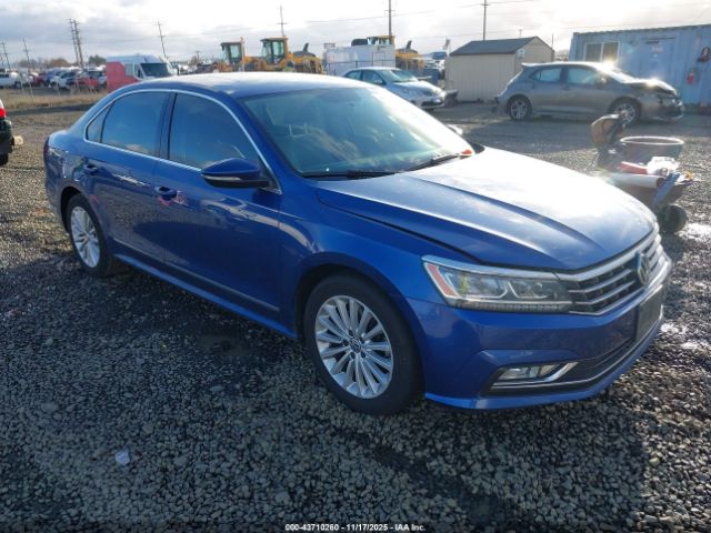 2017 VOLKSWAGEN PASSAT 1VWBT7A35HC074071
