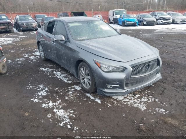 2017 INFINITI Q50 JN1EV7AR2HM840186