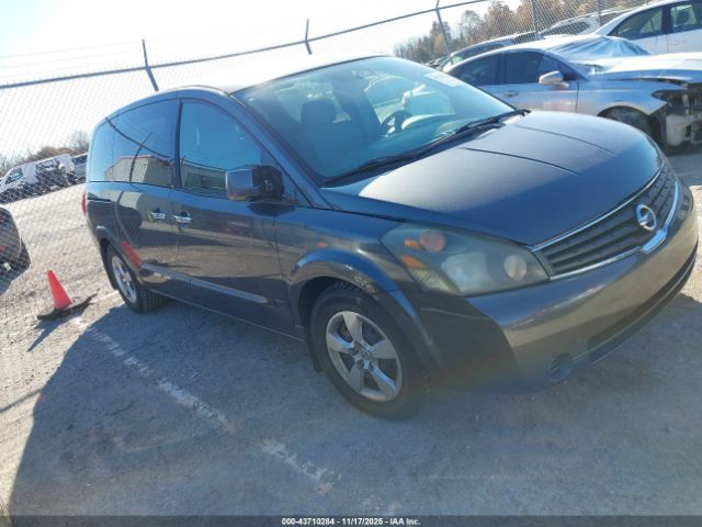 2007 NISSAN QUEST 5N1BV28U97N120479