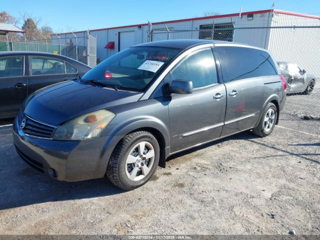 2007 NISSAN QUEST 5N1BV28U97N120479 Photo 1
