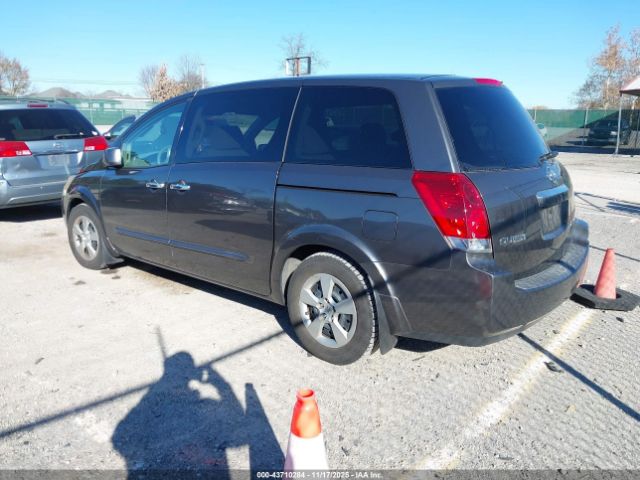 2007 NISSAN QUEST 5N1BV28U97N120479 Photo 2