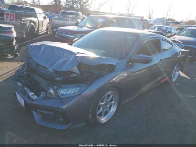 2020 HONDA CIVIC SI 2HGFC3A52LH750594 Photo 1
