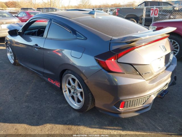 2020 HONDA CIVIC SI 2HGFC3A52LH750594 Photo 2