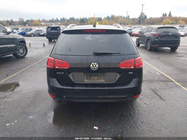 3VWCA7AU7FM506058 Volkswagen GOLF SPORT