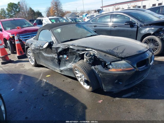 2003 BMW Z4 4USBT33483LS44296