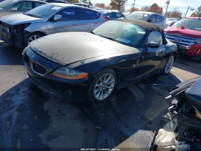 2003 BMW Z4 4USBT33483LS44296 Photo 1