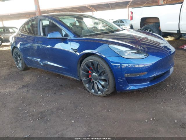 2022 TESLA MODEL 3 5YJ3E1EC7NF202513 Photo 0