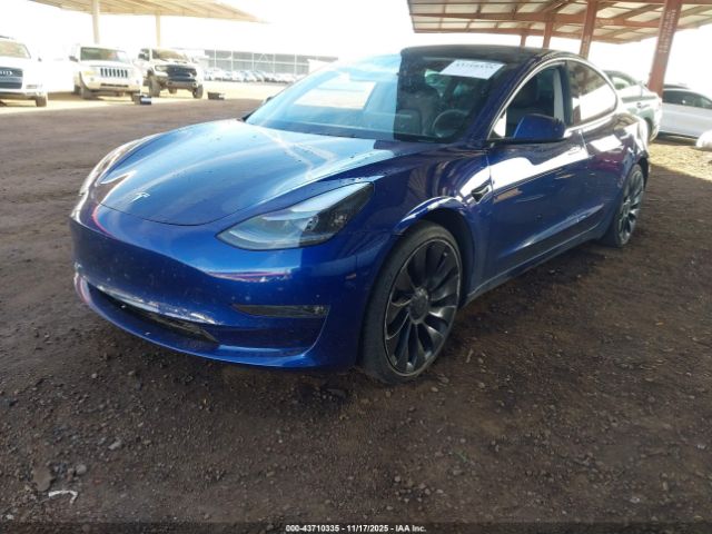 2022 TESLA MODEL 3 5YJ3E1EC7NF202513 Photo 1