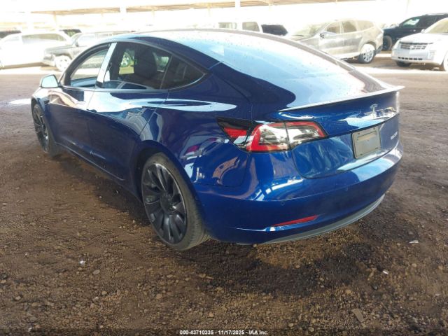 2022 TESLA MODEL 3 5YJ3E1EC7NF202513 Photo 2